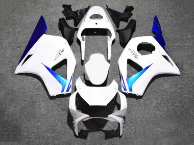 Shop 2002-2003 Honda CBR900RR 954 Motorcycle Fairings - White Blue