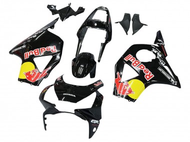 Shop 2002-2003 Honda CBR900RR 954 Motorcycle Fairings - Glossy Black Yellow Red Bull Michelin