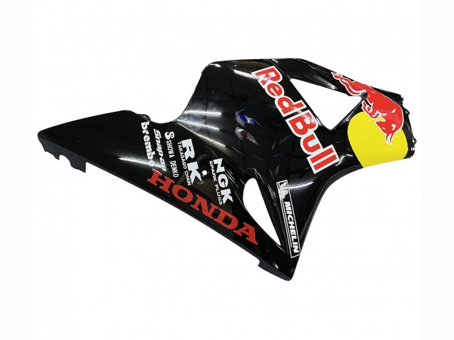 2002-2003 Honda CBR900RR 954 Motorcycle Fairings - Glossy Black Yellow Red Bull Michelin