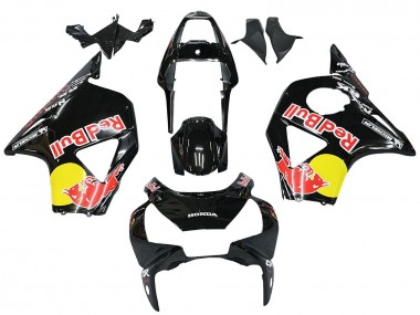 Shop 2002-2003 Honda CBR900RR 954 Motorcycle Fairings - Glossy Black Yellow Red Bull Michelin
