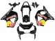 2002-2003 Honda CBR900RR 954 Motorcycle Fairings - Glossy Black Yellow Red Bull Michelin