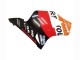 2002-2003 Honda CBR900RR 954 Motorcycle Fairing Kits - Orange White Red Glossy Black Repsol