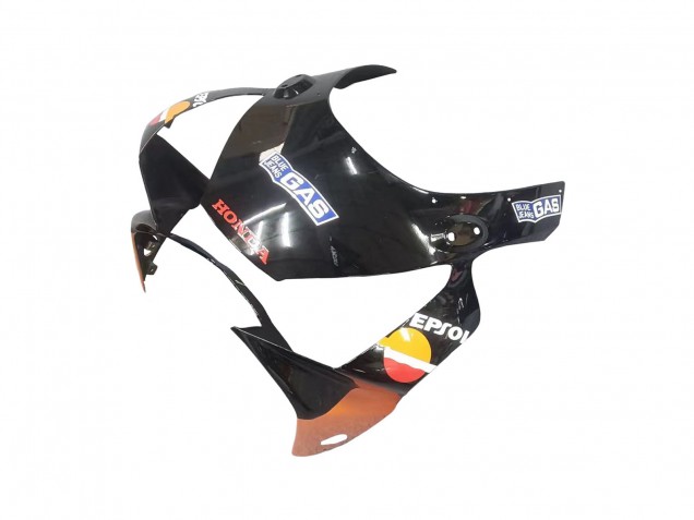 2002-2003 Honda CBR900RR 954 Motorcycle Fairing Kits - Orange White Red Glossy Black Repsol