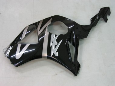 Shop 2002-2003 Honda CBR900RR 954 Motorcycle Fairings - Silver Glossy Black