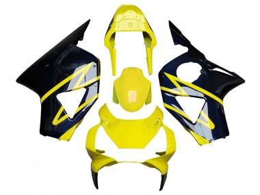 Shop 2002-2003 Honda CBR900RR 954 Motorcycle Fairings - Yellow Silver Black