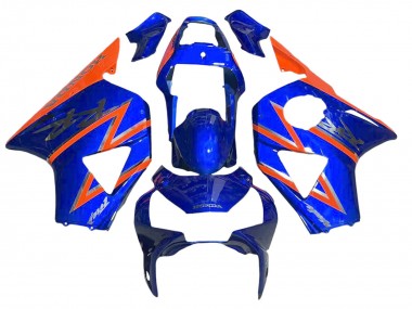 Shop 2002-2003 Honda CBR900RR 954 Motorcycle Fairings - Orange Blue