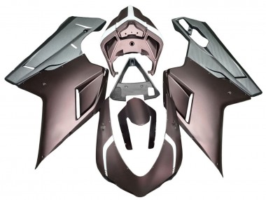 Shop 2007-2014 Ducati 848/1098/1198 Motorcycle Fairings - Carbon Fiber