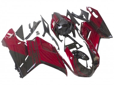Shop 2007-2014 Ducati 848 Motorcycle Fairing - Red Glossy Black