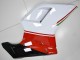 2007-2014 Ducati 848/1098/1198 Motorcycle Fairings - White Red Green Glossy Black