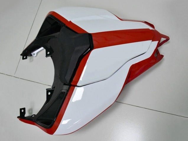 2007-2014 Ducati 848/1098/1198 Motorcycle Fairings - White Red Green Glossy Black