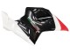 2007-2014 Ducati 848/1098/1198 Motorcycle Fairings - White Red Glossy Black