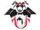 2007-2014 Ducati 848/1098/1198 Motorcycle Fairings - White Red Glossy Black