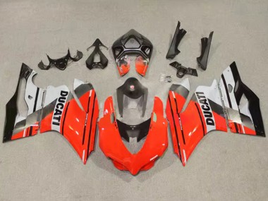 Shop 2011-2014 Ducati Panigale 899/1199 Motorcycle Fairings - Red Grey Black