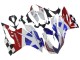 2011-2014 Ducati Panigale 899 Motorcycle Fairings - White Blue Red Black