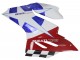 2011-2014 Ducati Panigale 899 Motorcycle Fairings - White Blue Red Black