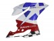 2011-2014 Ducati Panigale 899 Motorcycle Fairings - White Blue Red Black