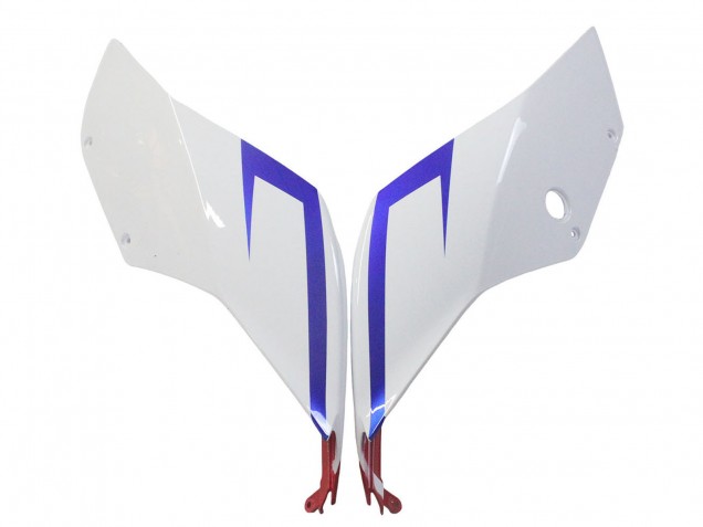 2011-2014 Ducati Panigale 899 Motorcycle Fairings - White Blue Red Black
