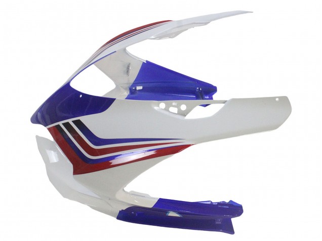 2011-2014 Ducati Panigale 899 Motorcycle Fairings - White Blue Red Black