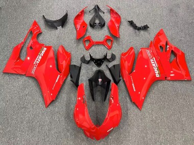 Shop 2011-2014 Ducati 1199 Bike Fairings - Red