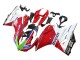 2011-2014 Ducati Panigale 899/1199 Motorcycle Fairings - White Red Green Blue Glossy Black Flex-Box
