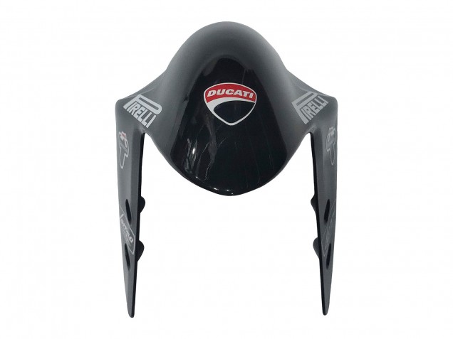 2011-2014 Ducati Panigale 899/1199 Motorcycle Fairings - White Red Glossy Black Aruba.it 7