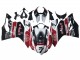 2011-2014 Ducati Panigale 899/1199 Motorcycle Fairings - White Red Glossy Black Aruba.it 7