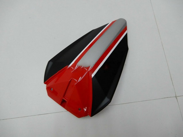 2011-2014 Ducati 1199 Motorcycle Fairings - White Red Matte Black