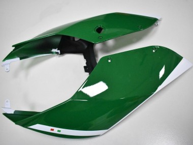 Shop 2011-2014 Ducati Panigale 899 Motorcycle Fairings - White Red Dark Green