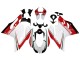 2011-2014 Ducati 1199 Motorcycle Fairings - White Red Green Glossy Black