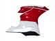 2011-2014 Ducati 1199 Motorcycle Fairings - White Red Glossy Black