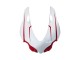 2011-2014 Ducati 1199 Motorcycle Fairings - White Red Glossy Black
