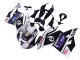 2011-2014 Ducati Panigale 899/1199 Motorcycle Fairings - White Black Blue Fiamm Ficc 7