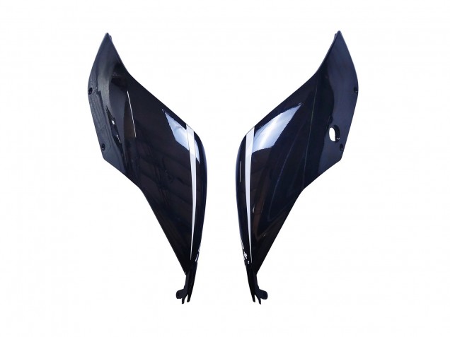 2011-2014 Ducati Panigale 899/1199 Motorcycle Fairings - White Black Blue Fiamm Ficc 7