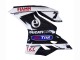 2011-2014 Ducati Panigale 899/1199 Motorcycle Fairings - White Black Blue Fiamm Ficc 7