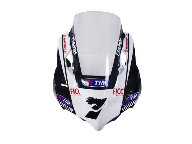 2011-2014 Ducati Panigale 899/1199 Motorcycle Fairings - White Black Blue Fiamm Ficc 7