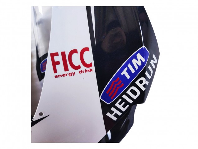 2011-2014 Ducati Panigale 899/1199 Motorcycle Fairings - White Black Blue Fiamm Ficc 7