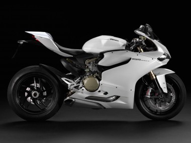 Shop 2011-2014 Ducati 1199 Motorcycle Fairings - White
