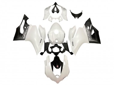 Shop 2011-2014 Ducati Panigale 899/1199 Motorcycle Fairings - White Black