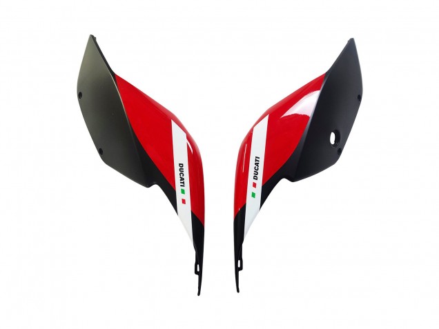 2015-2020 Ducati 959 Motorcycle Fairings - Red Matte Black