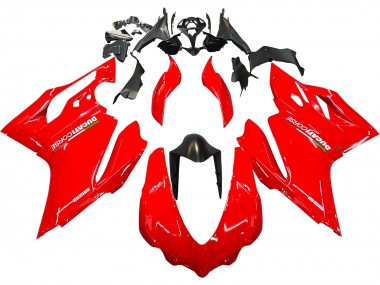 Shop 2015-2020 Ducati 959 Motorcycle Fairings - Red