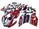 2015-2020 Ducati 959/1299 Motorcycle Fairings - White Red Black Aruba 7