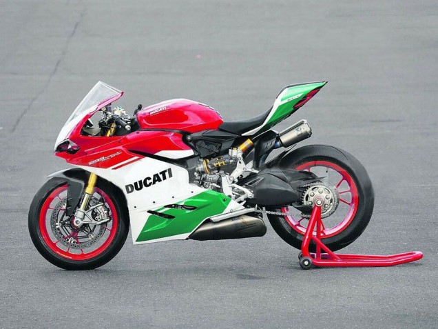 2015-2020 Ducati 1299 Motorcycle Fairings - White Red Green Matte Black