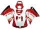 1993-2005 Ducati 996 Motorcycle Fairings - White Red Gold Glossy Black Corse Performance