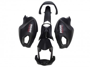 Shop 2008-2012 Ducati Monster 696 796 1100 1100S Motorcycle Fairings - Matte Black