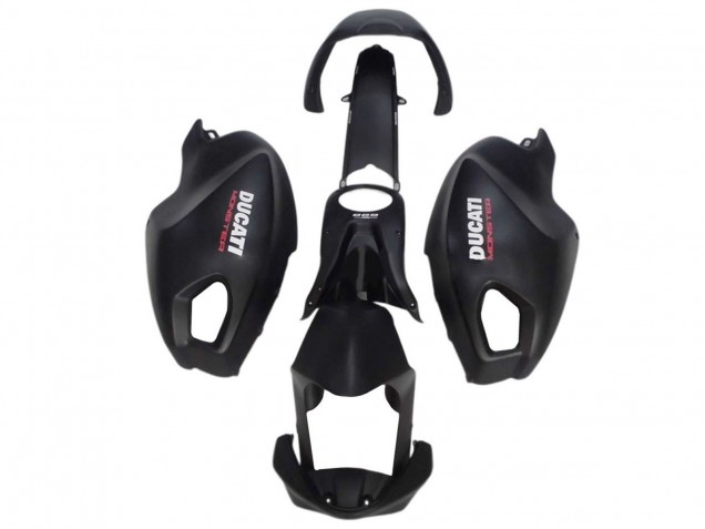 2008-2012 Ducati Monster 696 796 1100 1100S Motorcycle Fairings - Matte Black