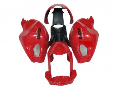 Shop 2008-2012 Ducati Monster 696 796 1100 1100S Motorcycle Fairing - Red