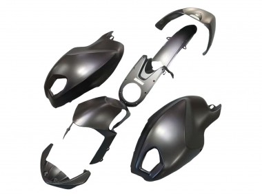 Shop 2008-2012 Ducati Monster 696 796 1100 1100S Motorcycle Fairing - Matte Black