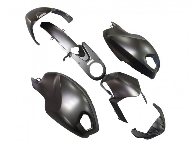 2008-2012 Ducati Monster 696 796 1100 1100S Motorcycle Fairing - Matte Black