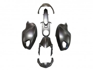 Shop 2008-2012 Ducati Monster 696 796 1100 1100S Motorcycle Fairing - Matte Black