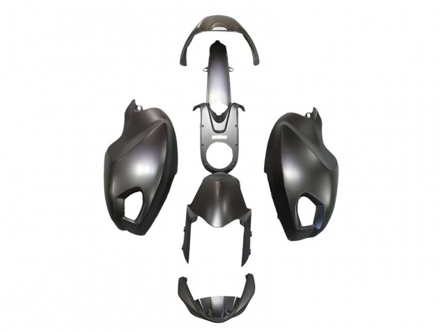 2008-2012 Ducati Monster 696 796 1100 1100S Motorcycle Fairing - Matte Black